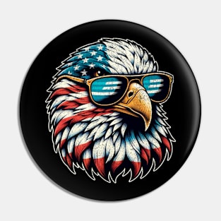 American Egale Pin