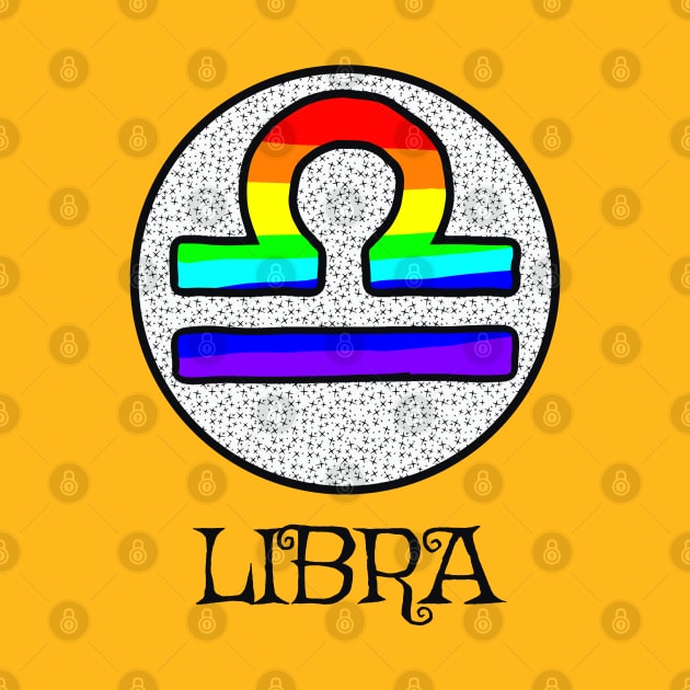 ZODIAC PRIDE LIBRA by ArtzeeFartzee