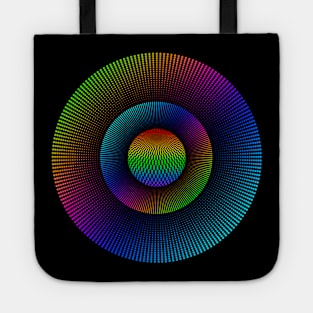 Circled Optical Illusion - #15 Tote