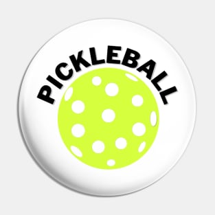 Pickleball quote Pin