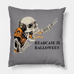 Headcase IS Halloween Pillow