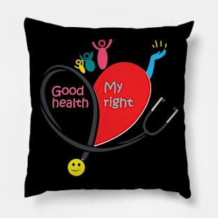 Health Day 7th April Pillow