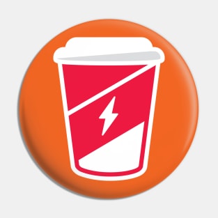 Coffee Time – Recharge Your Caffeine Levels Pin