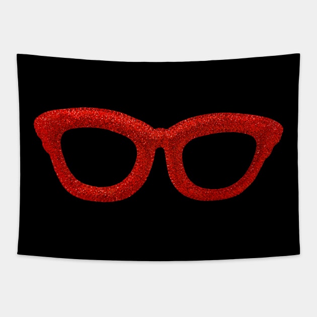 Glasses Tapestry by dalyndigaital2@gmail.com