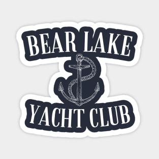 Bear Lake Yacht Club Utah Idaho Lake Life Magnet