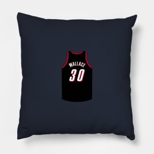 Rasheed Wallace Portland Jersey Qiangy Pillow