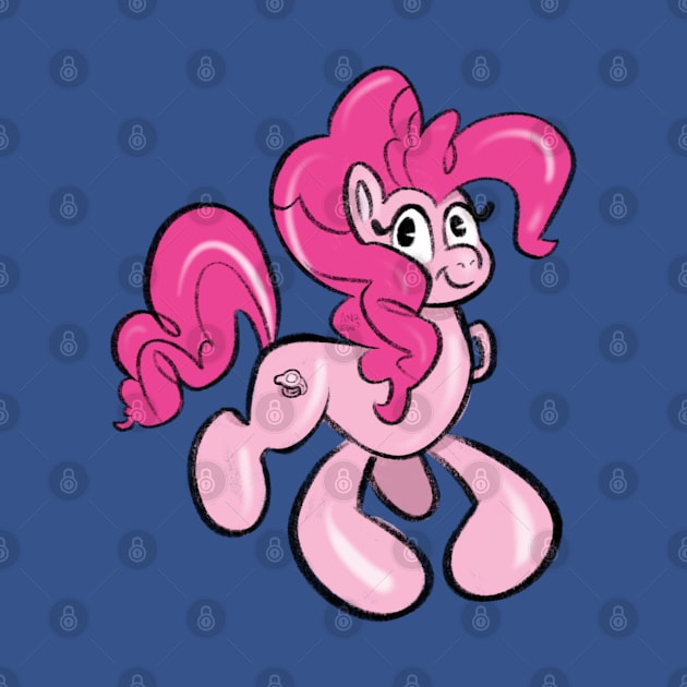 Squeaky Pinky by AmyNewBlue