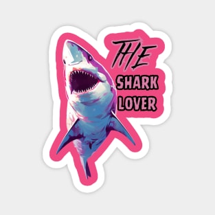 Pinky Shark Magnet