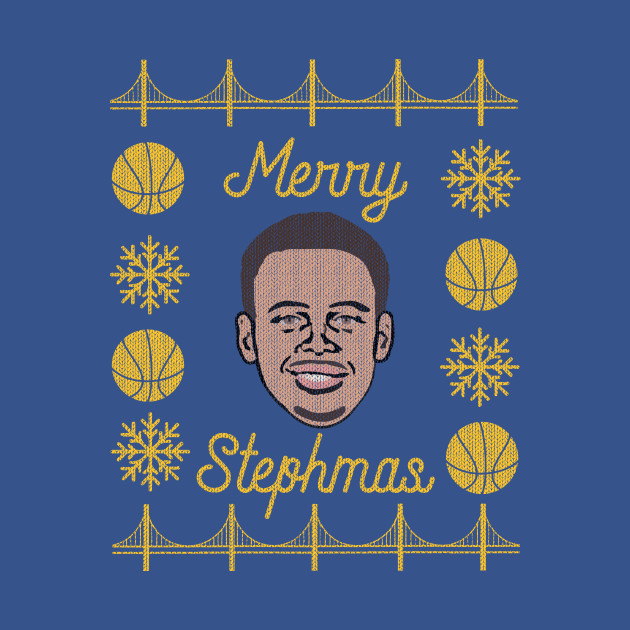 stephen curry christmas shirt