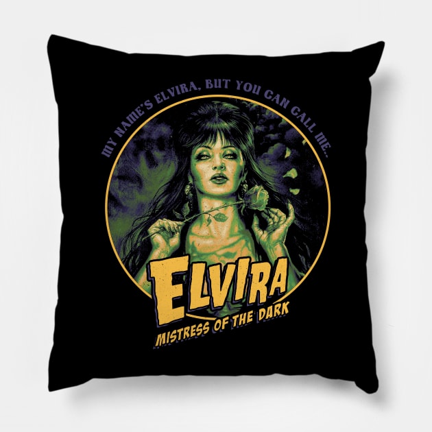 My Name Elvira, But You Can Call Me Pillow by OrcaDeep