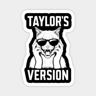 death metal taylors cat version Magnet