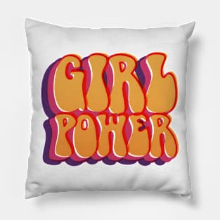 EmpowerHER: Girls Power Tee Pillow