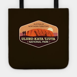 Uluru-Kata Tjuta National Park - Australia Northern Territory - Trail walking badge Tote