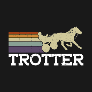 Trotter - Horse Racing Harness Racing Horse T-Shirt