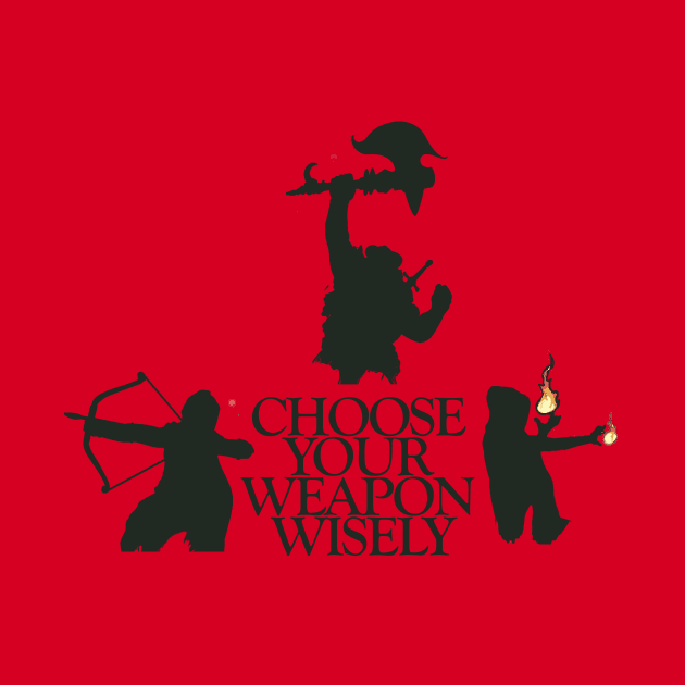 Choose Your Weapon Wisely Fantasy RPG by StudioOrangeLLC