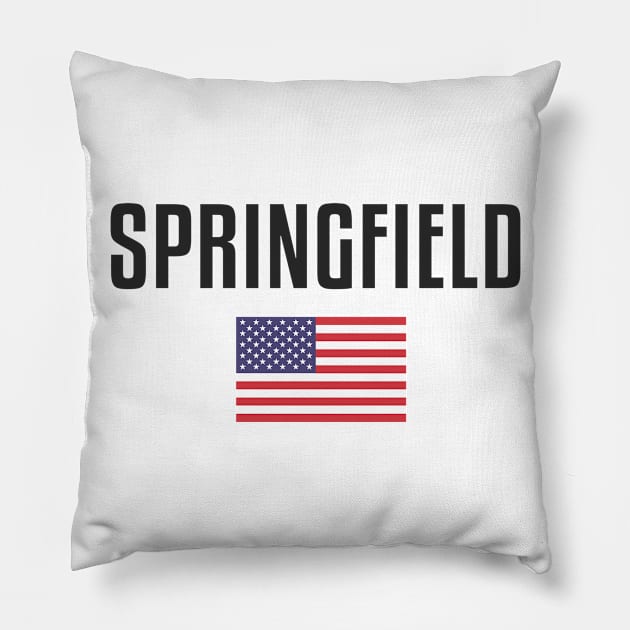 Springfield Pillow by C_ceconello