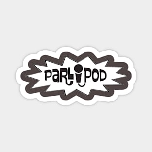 Parlipod Classic Magnet