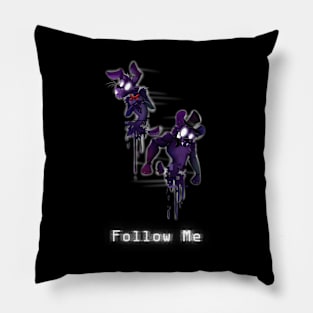 FOLLOW ME FnaF Shadow Animatronics Pillow