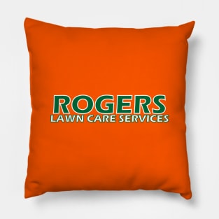 Rogers Lawn Care LOGO Pillow