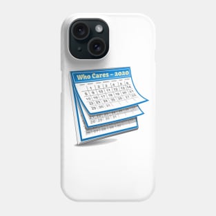 Day And Date - 2020 Phone Case