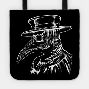 Dr. Plague (White) Tote