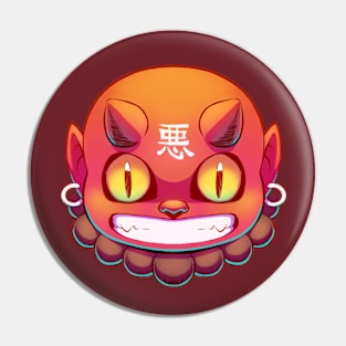 Cute Demon Pin