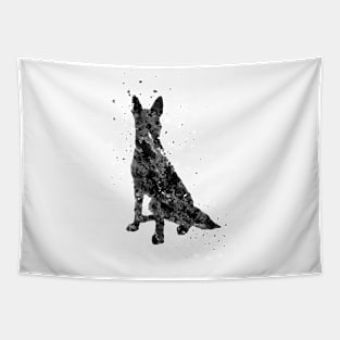 German Shepherd Tapestry