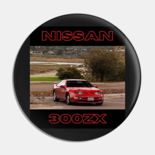 Nissan 300ZX - Design Art Pin