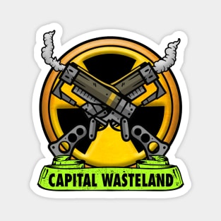 CAPITAL WASTELAND Magnet