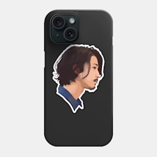 Japanese Wavy Hairstyle Phone Case