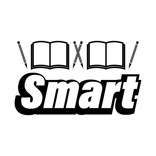 Smart typographic logo design by BL4CK&WH1TE 