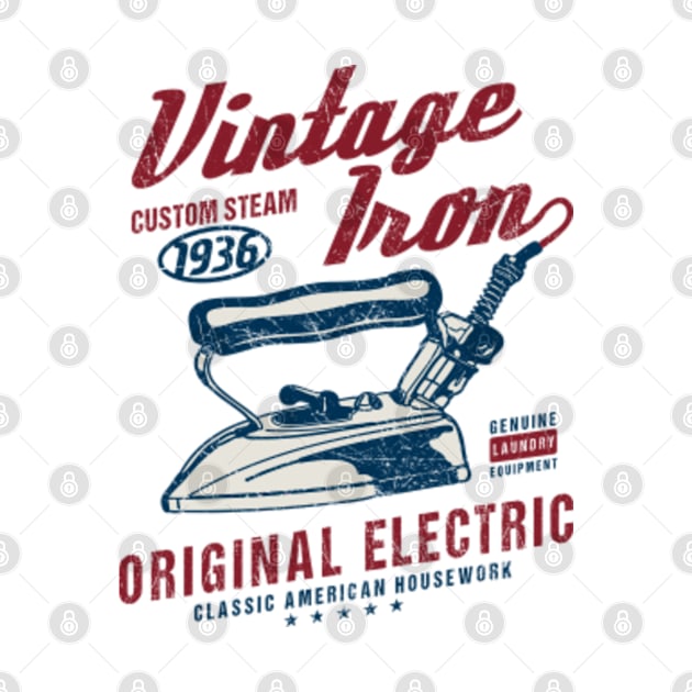 Vintage Iron by JaegerBomb