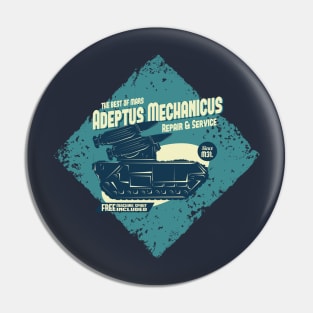 Manticore - Adeptus Mechanicus Pin