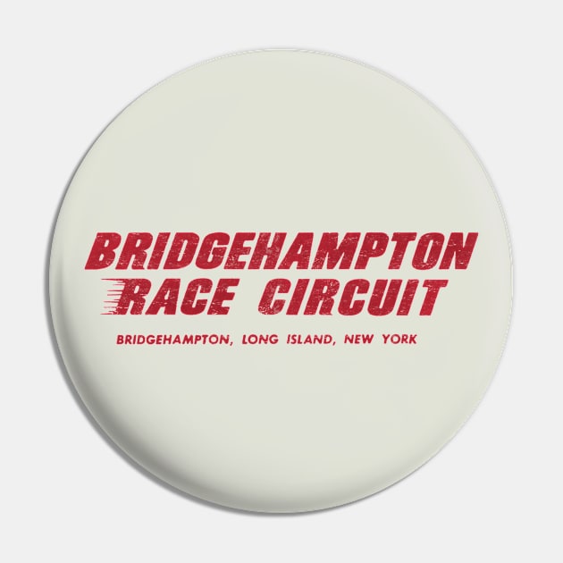 Bridgehampton Race Circuit Pin by retropetrol