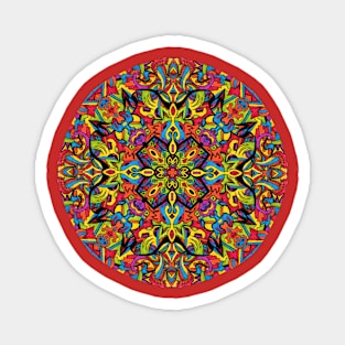 Journey Mandala Magnet