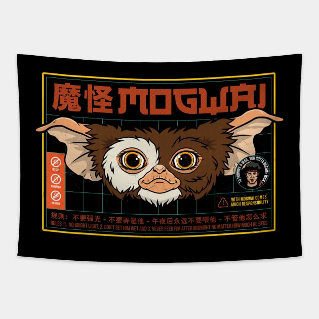 Gizmo Tapestry by redwane