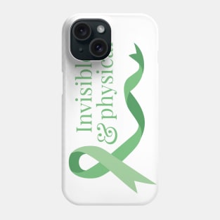 Invisible & Physical (Green) Phone Case