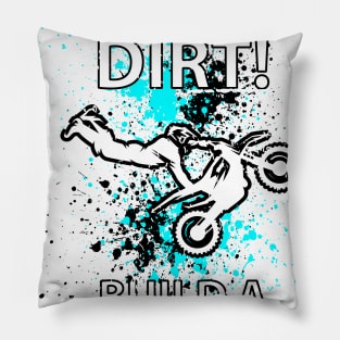 Motocross Biker Freestyle Stunt Pillow