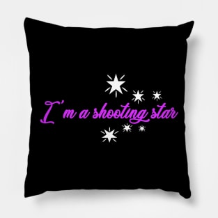 Shooting stars Design Pillow