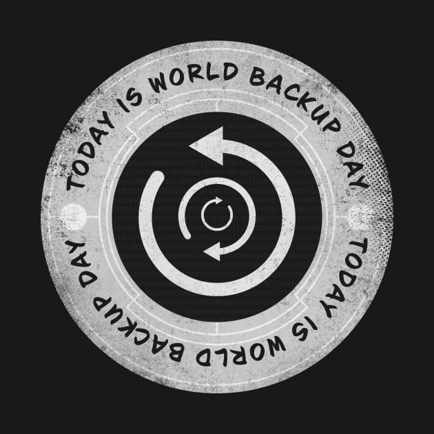 Today is World Backup Day by lvrdesign