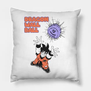 Goku Wallballs Pillow