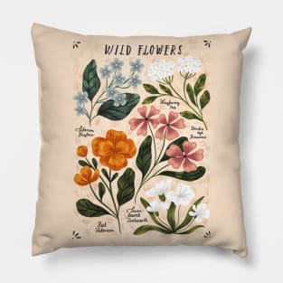 Wild Flowers ~ vol2. Pillow