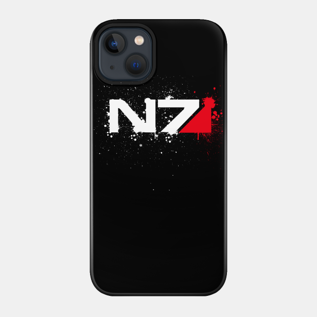 N7 Splatter MkII - Me1 - Phone Case