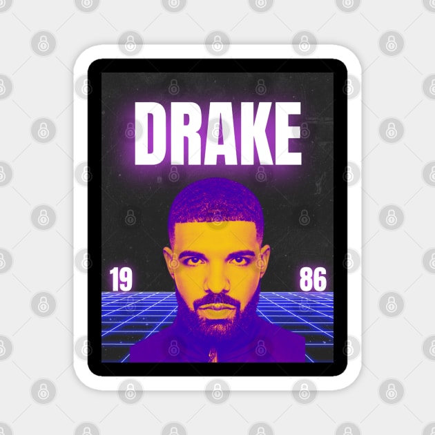 Drake Magnet by DirtyChais