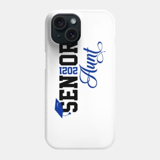 Senior Aunt 2021 T-Shirt Phone Case