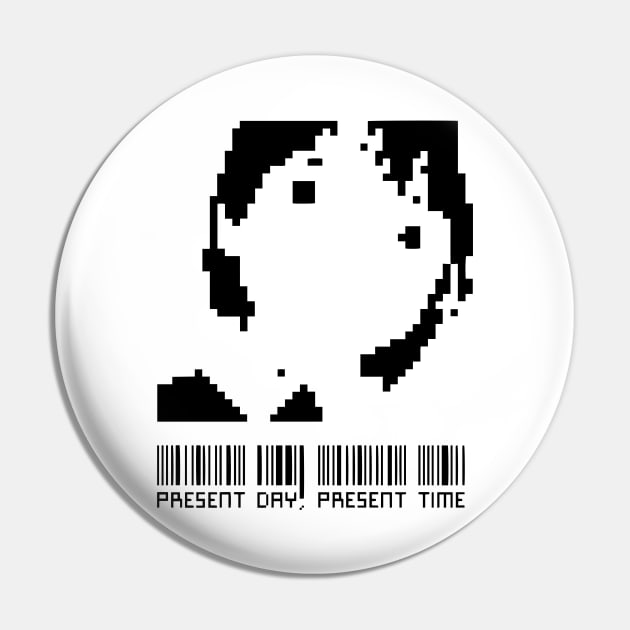 Pixel Lain 002 Pin by RAdesigns