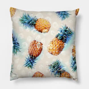 Pineapples + Crystals Pillow