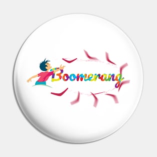 Boomerang Pin