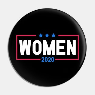 Women in 2020 Pin