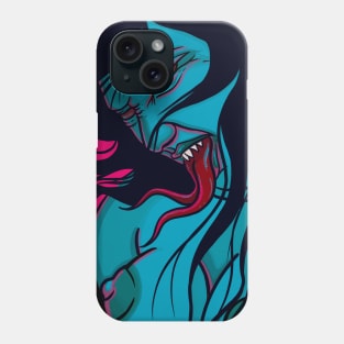 Coffin Hag Scream Phone Case